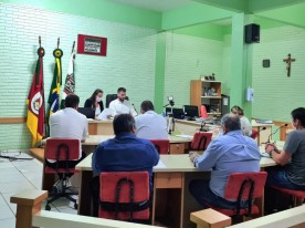 Maximiliano de Almeida: Vereadores realizam a 3ª reunião ordinária