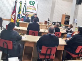 14ª Sessão Ordinária da Câmara de Vereadores de Maximiliano de Almeida