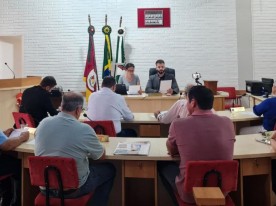 Câmara de Vereadores de Maximiliano de Almeida realiza a última Sessão Ordinária deste ano de 2022